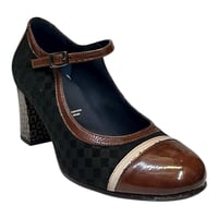 Image 3 of DORKING D8669 BROWN COMBO
