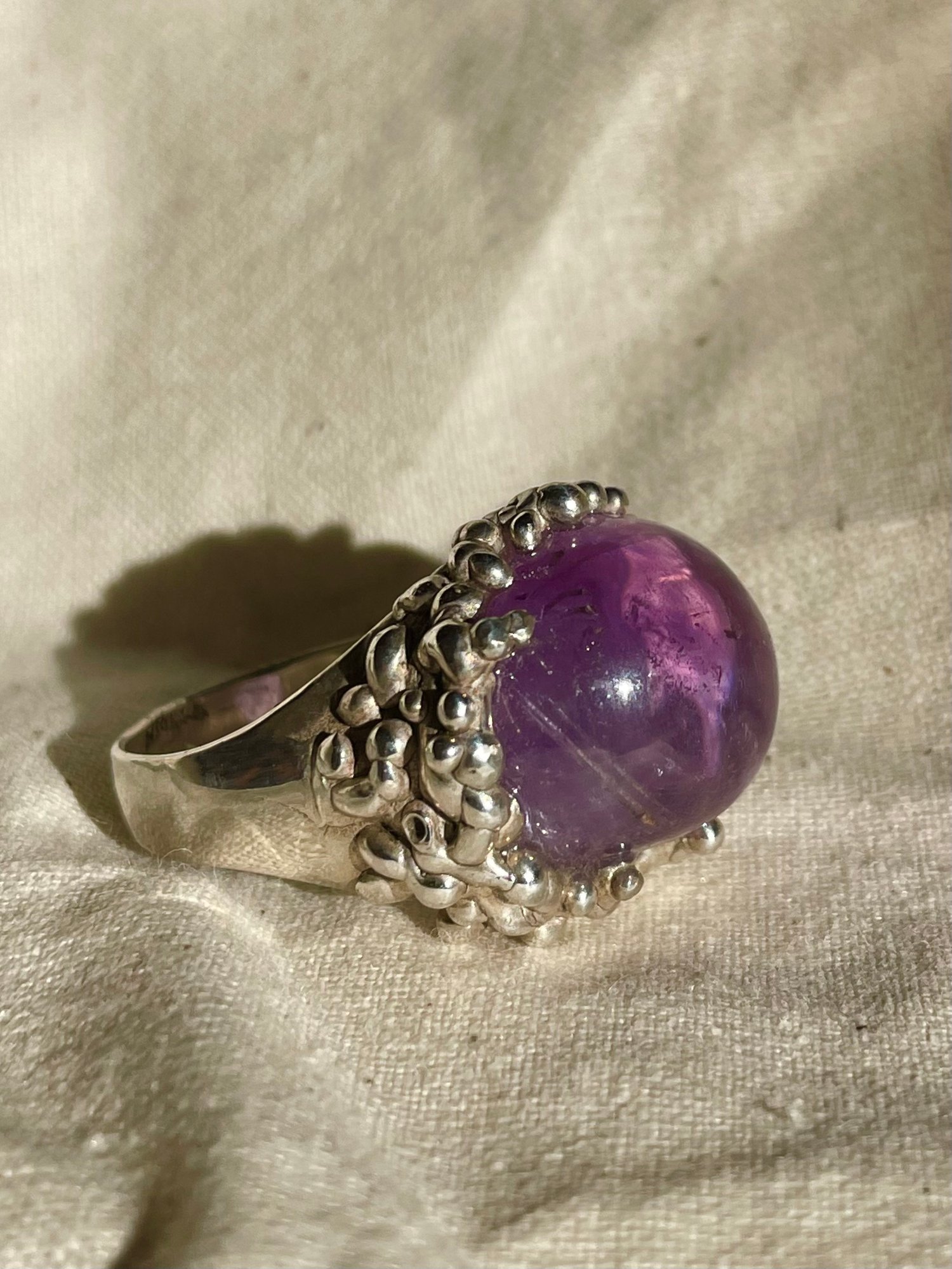 Image of Amethyst Pool Ring