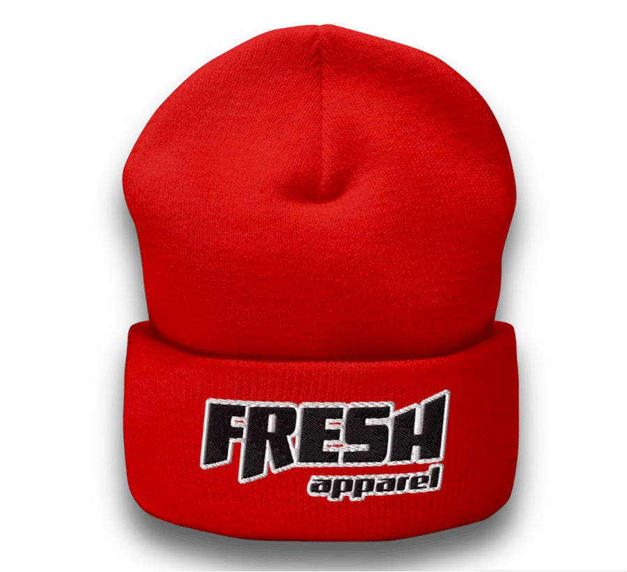 Image of Vortex Fresh Cuffed Beanie