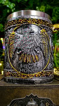 Image 3 of 👑The Armored Kingdom Eagle Wings of High Honor Mug