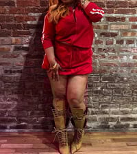 Image 2 of Red two piece  