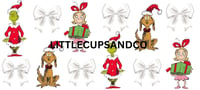 Grinch tumbler