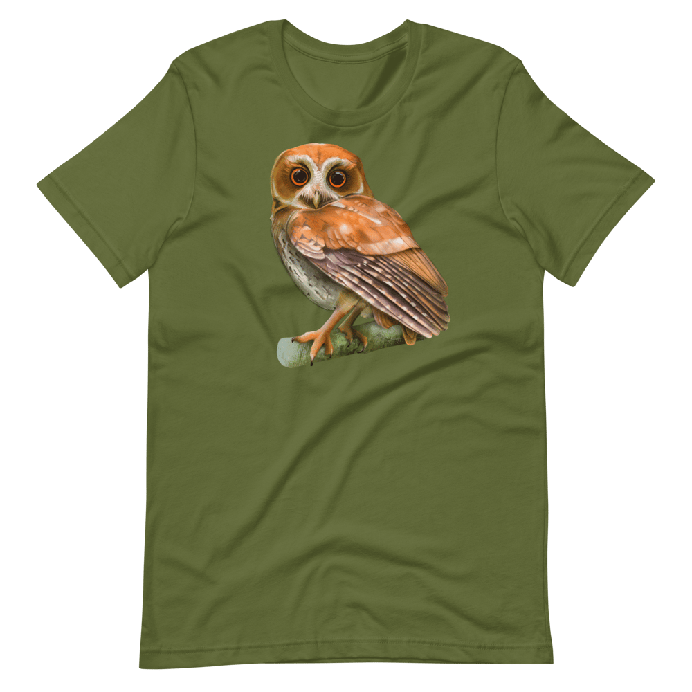 Mucarito | Puerto Rican Owl | Unisex t-shirt