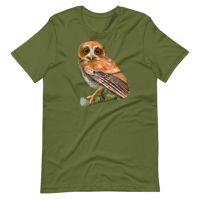Image 2 of Mucarito | Puerto Rican Owl | Unisex t-shirt