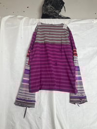 Image 2 of STRIPED JESTER TOP