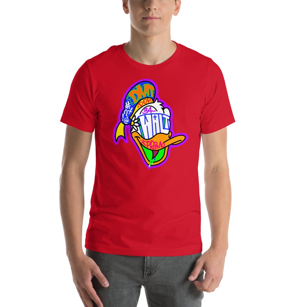 DMT Walt Duck Unisex t-shirt