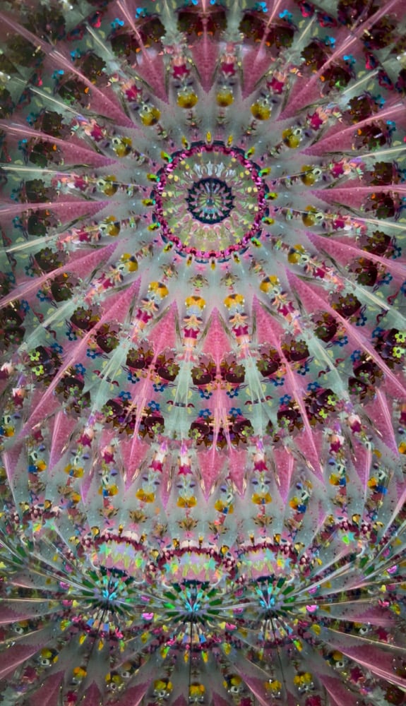 Image of Pastel Swirl Jumbo Wand AuraScope