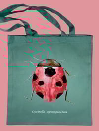 Image 1 of Totebag COCCINELLA