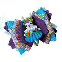 Image 1 of Bow Die Cut # 402 Gianna