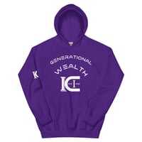 Image 9 of I Can I Am " Young Mogul Gen Wealth AG" Unisex Hoodie