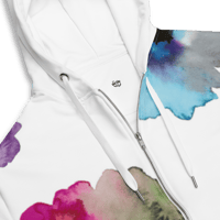 Image 3 of FLORAL ZIP UP