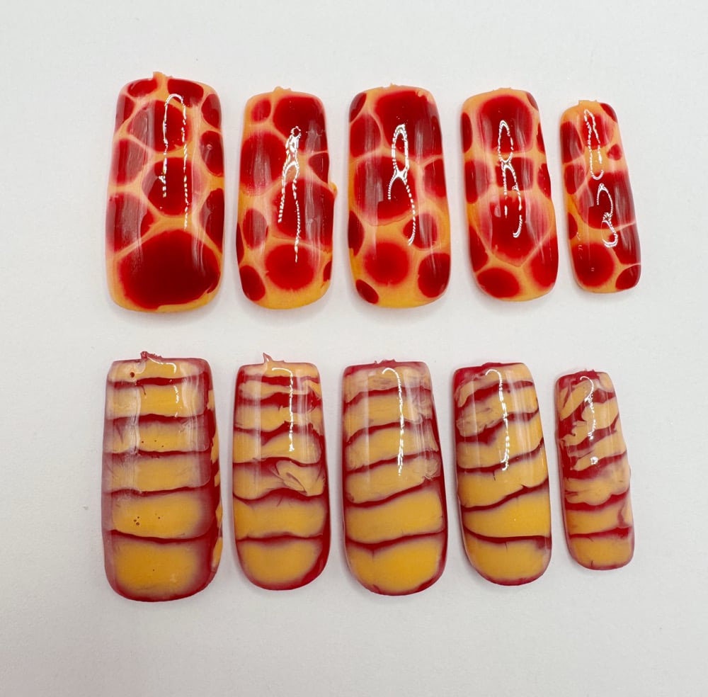 Image of Heat flame set