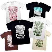 Image 1 of POSITIVE VIBES by PF 