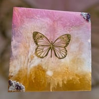 Image 2 of Elegant Butter fly wall art 