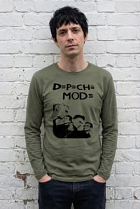 Image 1 of Camiseta M/L Depeche Mode 