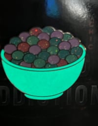 Image 1 of Minty Pin (GITD)