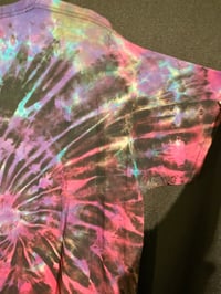 Image 6 of 4XL Let's Go Girls  Reverse Tie Dye Shirt