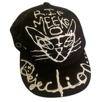 1 OF 1 RIP MEEKA BLACK TRUCKER HAT