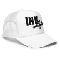 Image 1 of Foam trucker hat ink life