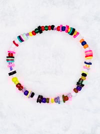 Image 2 of Black Rainbow Bracelet