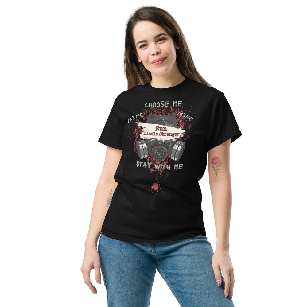 Image of Officially Licensed Run little stranger T-shirt