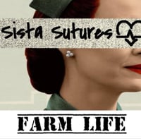 Image 1 of Farm Life Scrub Hats