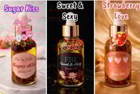 Image 2 of Sugar Kiss, Sweet & Sexy and Strawberry Love Yoni Oil Trio