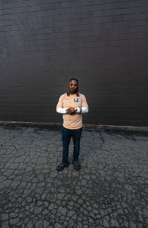 Image of Brown Angel Long Sleeve Shirt