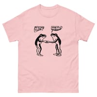 Image 6 of Eugene Teal - Two FROGS Shirt - Light