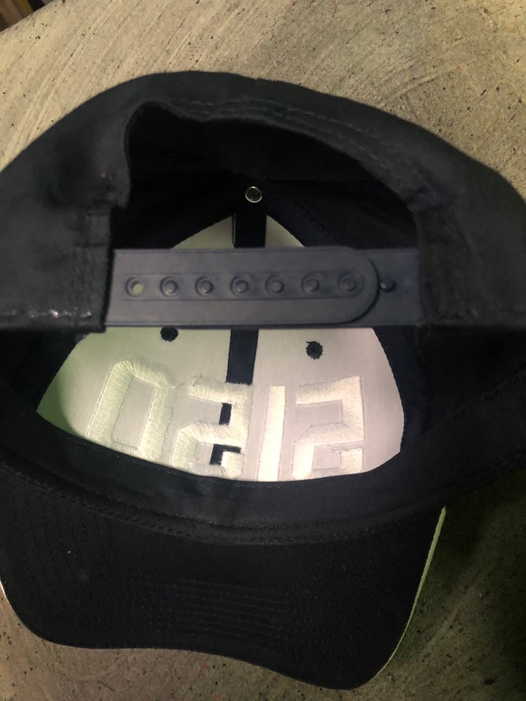 Image of 5150 Snap Back Black W/White 