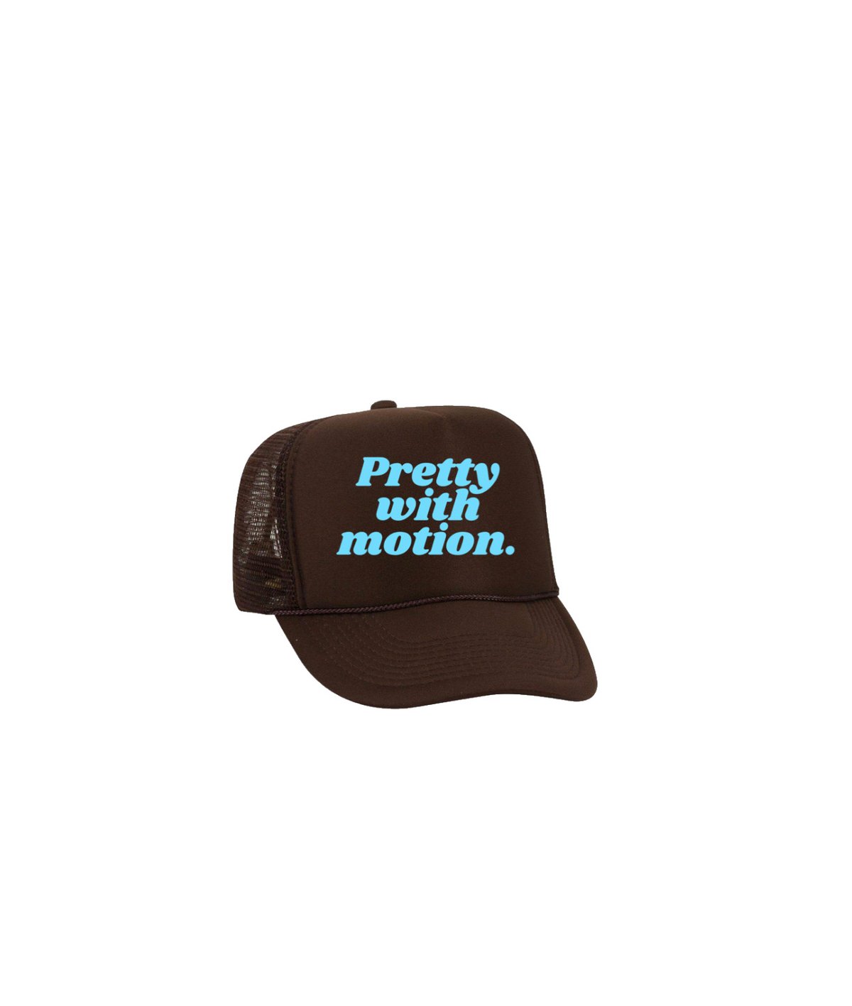 Image of Brown x Blue PWM Trucker 