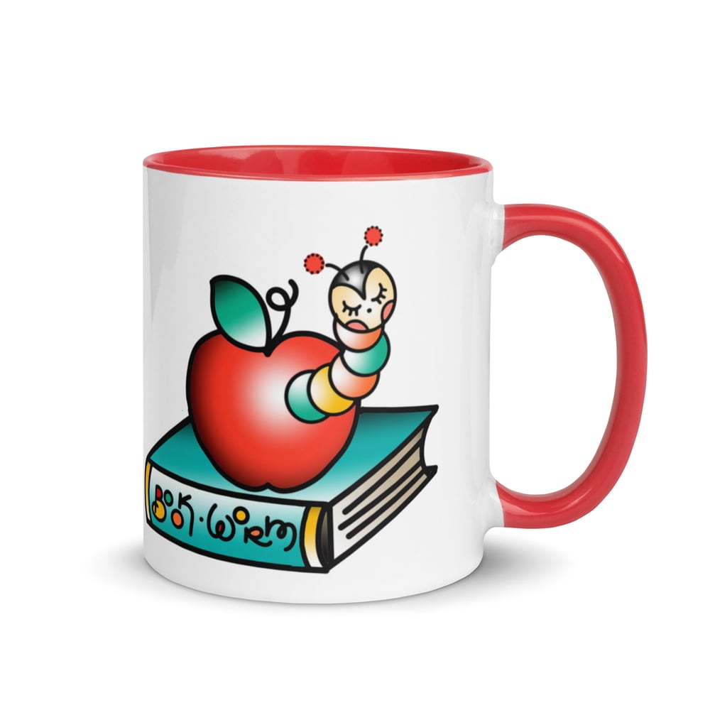 Image of BOOK WORM MUG