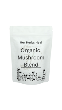 Image 1 of Organic Mushroom Blend 