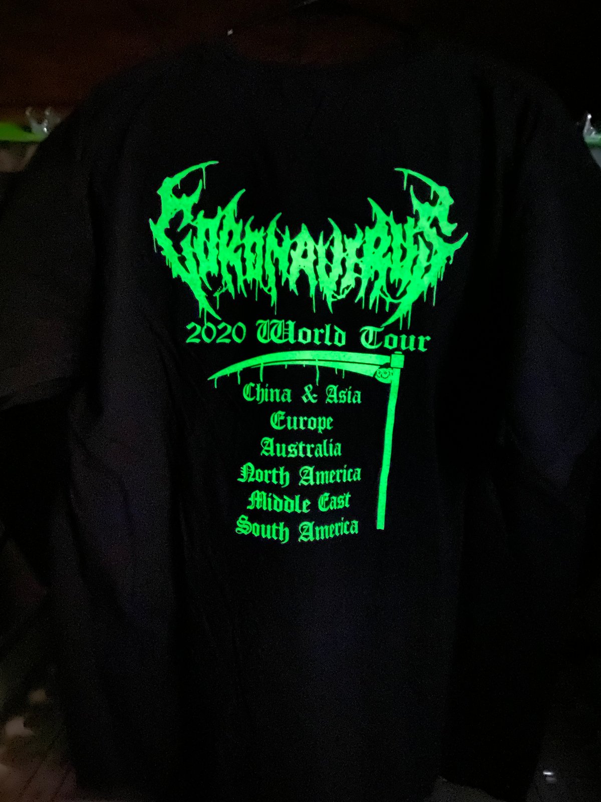 CORONA VIRUS WORLD TOUR SHIRTS | monsterprinting