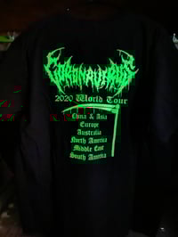 Image 4 of CORONA VIRUS WORLD TOUR SHIRTS