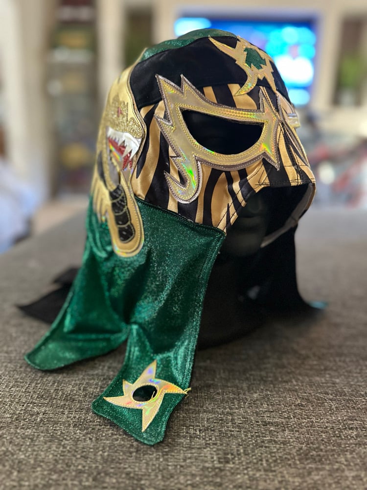 Image of Penta Luchador Green - PRO Mask