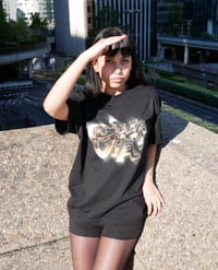Image 2 of CHROME TEE *GOLD*
