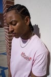 Butterfly tees(pink/brown)