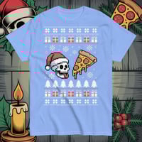 Image 7 of Skull Slice Ugly Christmas Tee