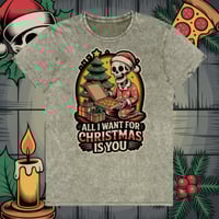 Image 4 of All I Want For Christmas Vintage Wash Tee