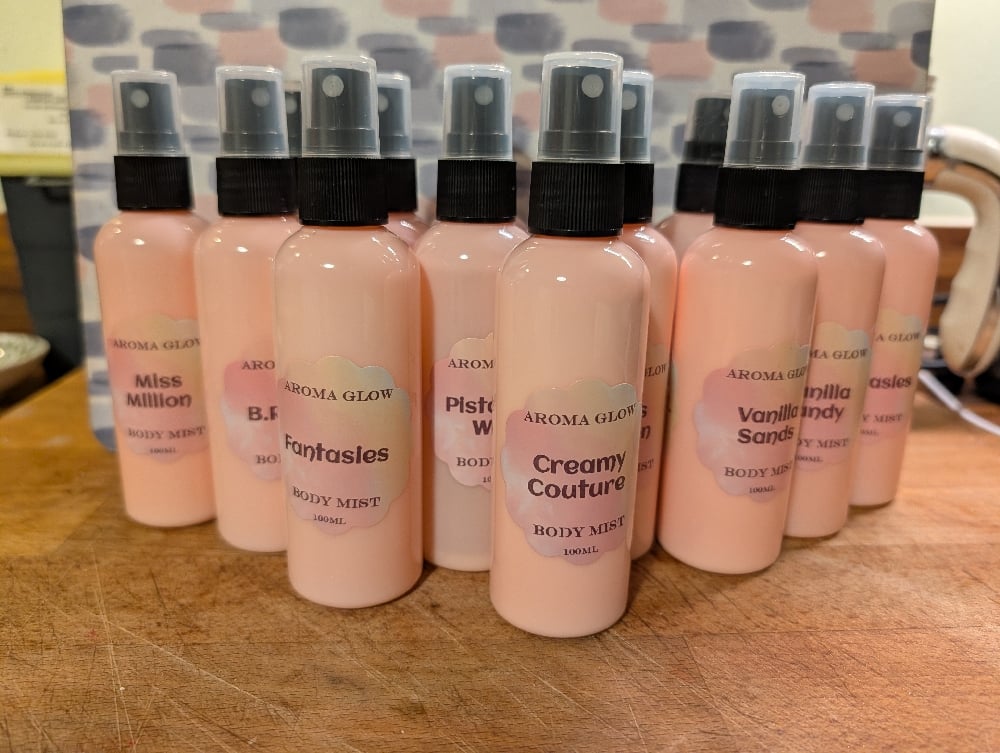 Image of BODY SPRAYS 