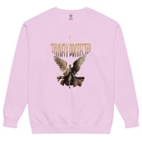 Image 5 of Unisex DIVINELY PROTECTED garment-dyed sweatshirt