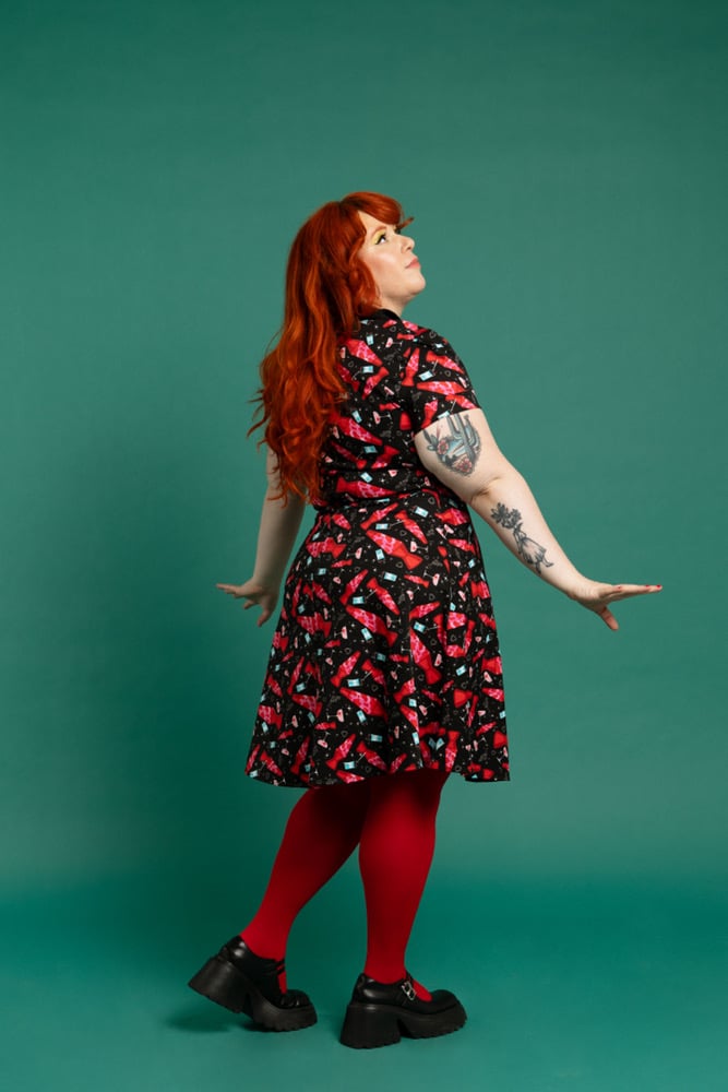 Image of Vestido Rita Pavone 