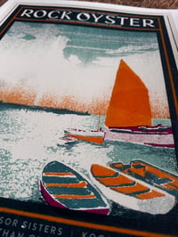 Image 3 of Rock Oyster Harbour Print 