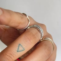 Image 3 of Respect your process ring