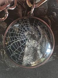 Image 2 of Spiked - Arachne Chain - preserved web  - Gustave adore Collection 2