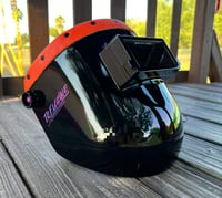 Image 1 of Orange leather black Sugarscoop 
