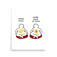 Image 5 of Popular Print: Inner Piece of Cake