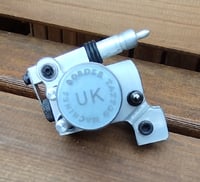 Image 4 of sidewinder tattoo machine clear powder coated
