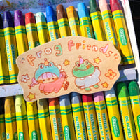 Frog Friends - Sticker